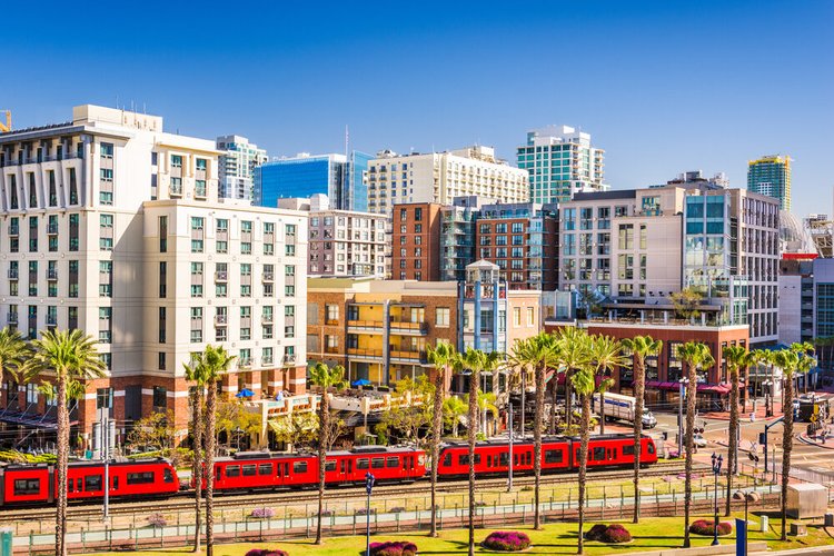 Downtown San Diego cityscape